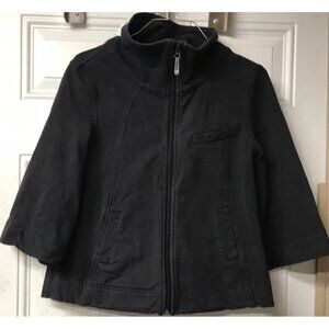 LULULEMON Athletica Super Rare & Super Vintage 3/4 Sleeve Swing Jacket Black